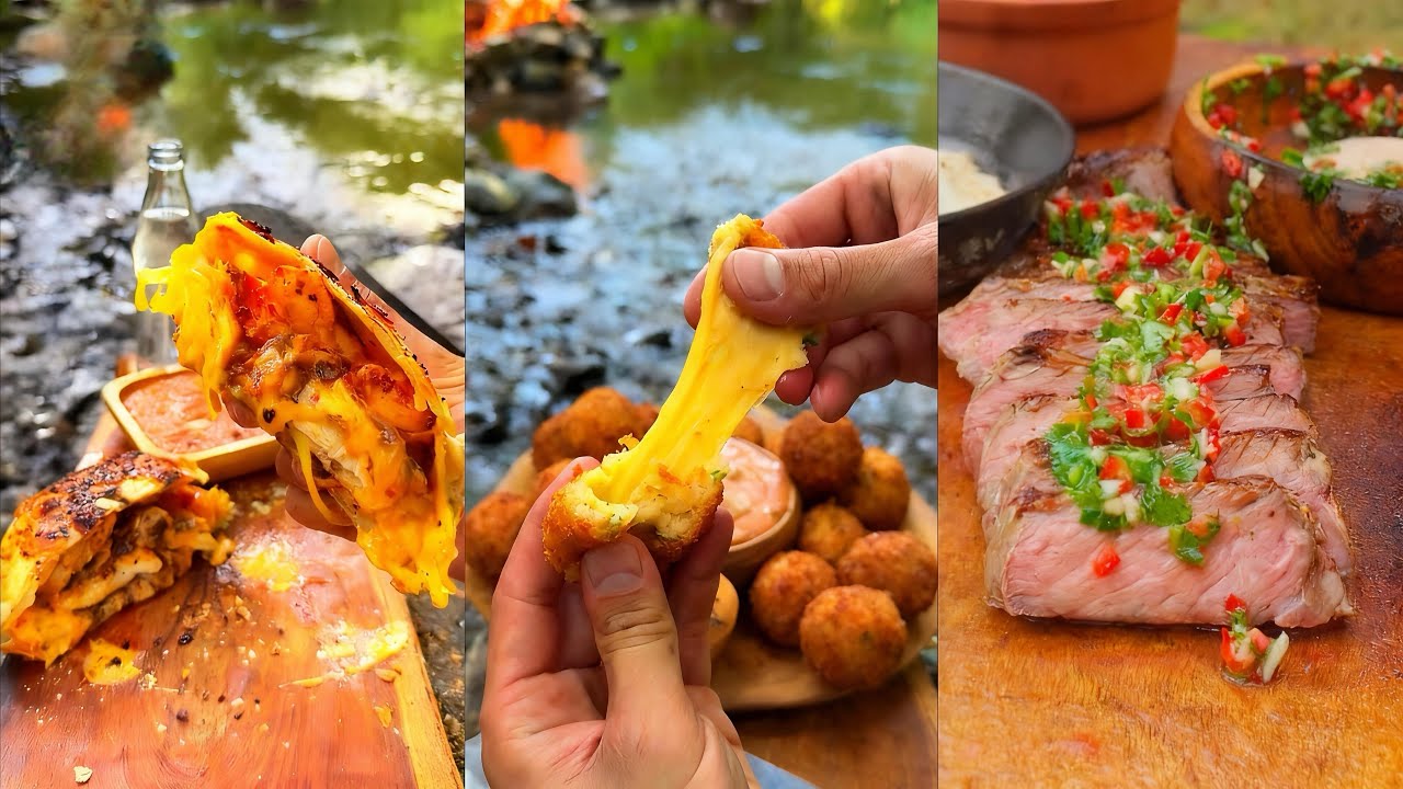 Mountain Cooking ASMR 2026 🗻 🧑‍🍳 #8 | TikTok Compilation | 
