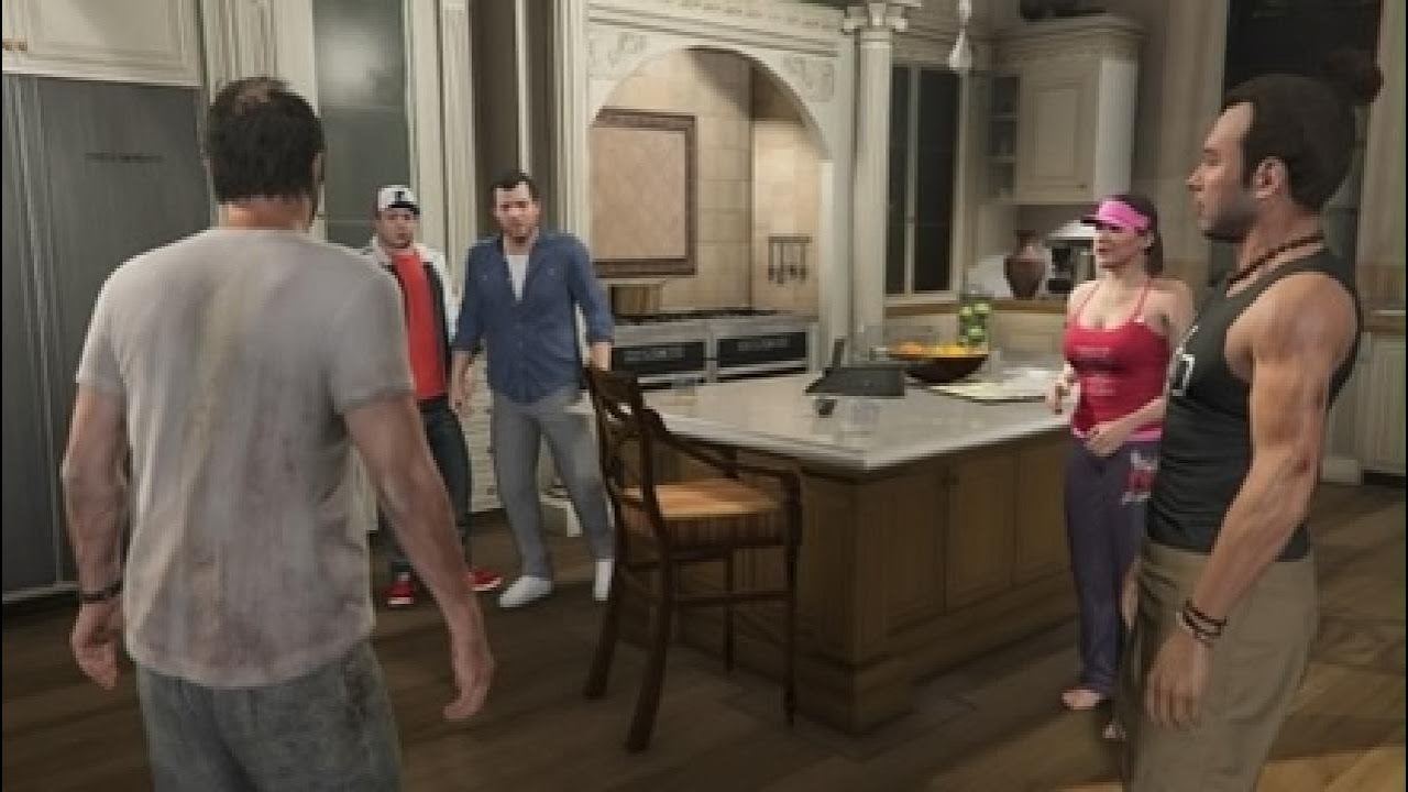 Grand Theft Auto V STORY MODE Part 14