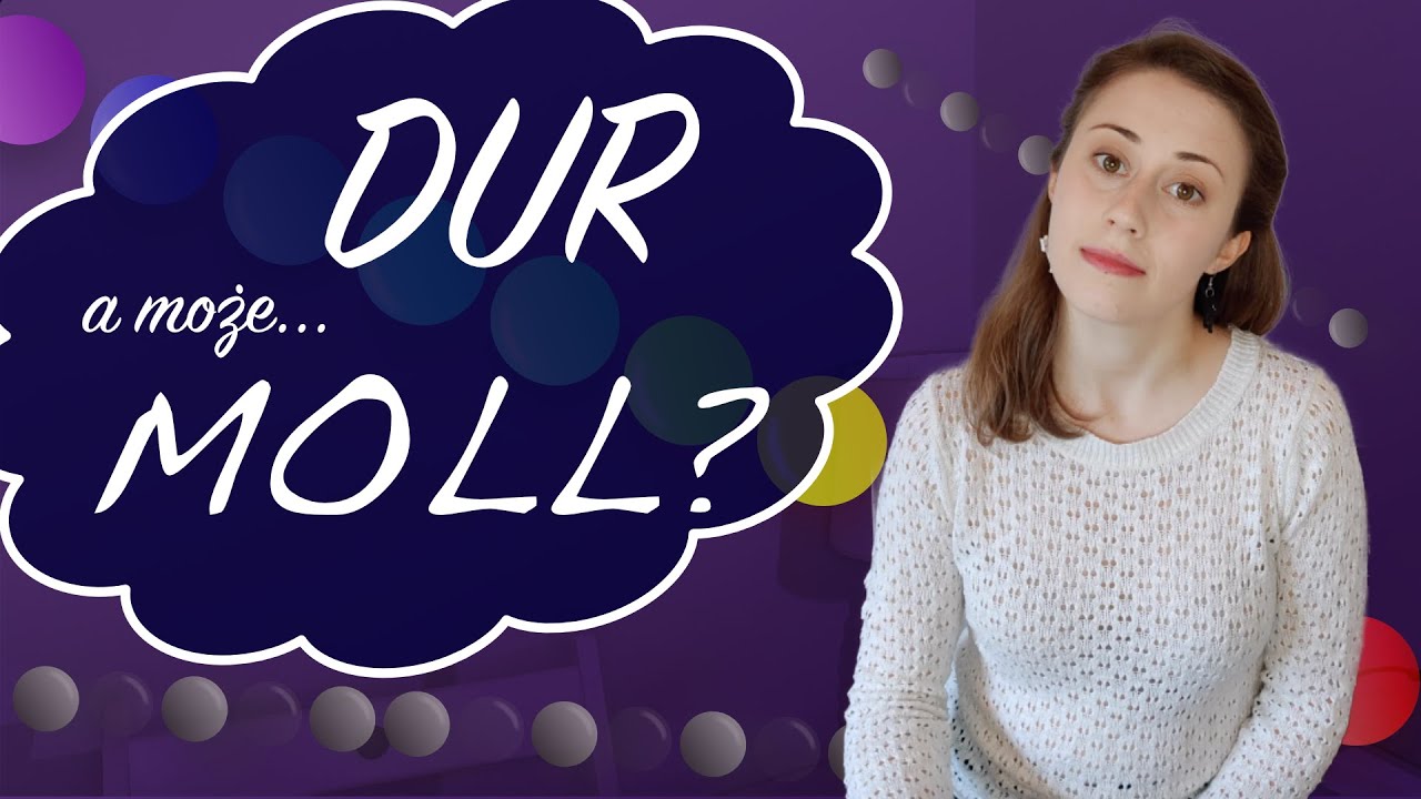 MÓZG LUBI MELODIE #3 Skale dur i moll eolska