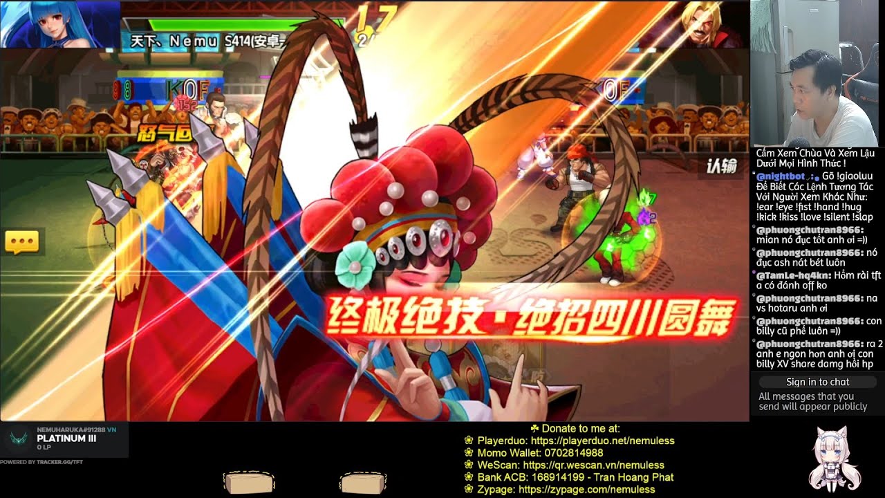 ☘ KOF98UMOL CN Peak Battles SMax Mian VS Ash XIII 260123 (Peak Showdown) - Nemuless❀