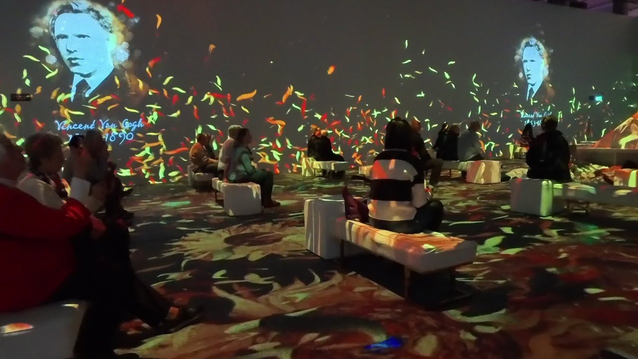 STADT HANNOVER 2025- VAN GOGH THE IMMERSIVE EXPERLENCE
