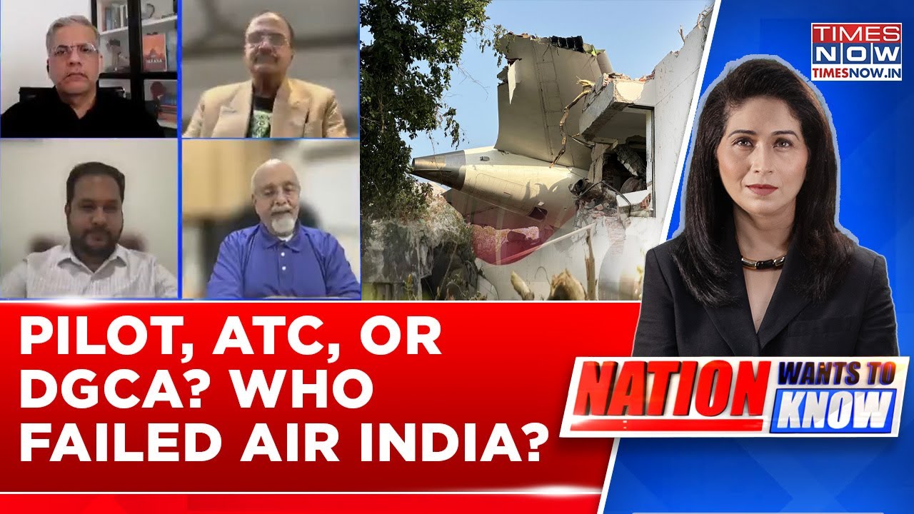 RTI Report Speaks! 65 Engine Fails, 17 Mayday Calls...But No Action? DGCA Failed AI-171 Flight?