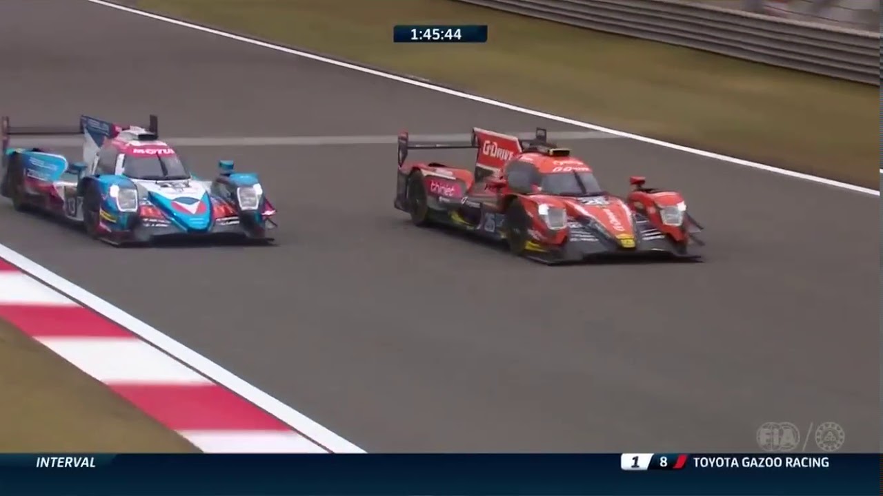 Wheel to wheel with LMP2s in Shanghai