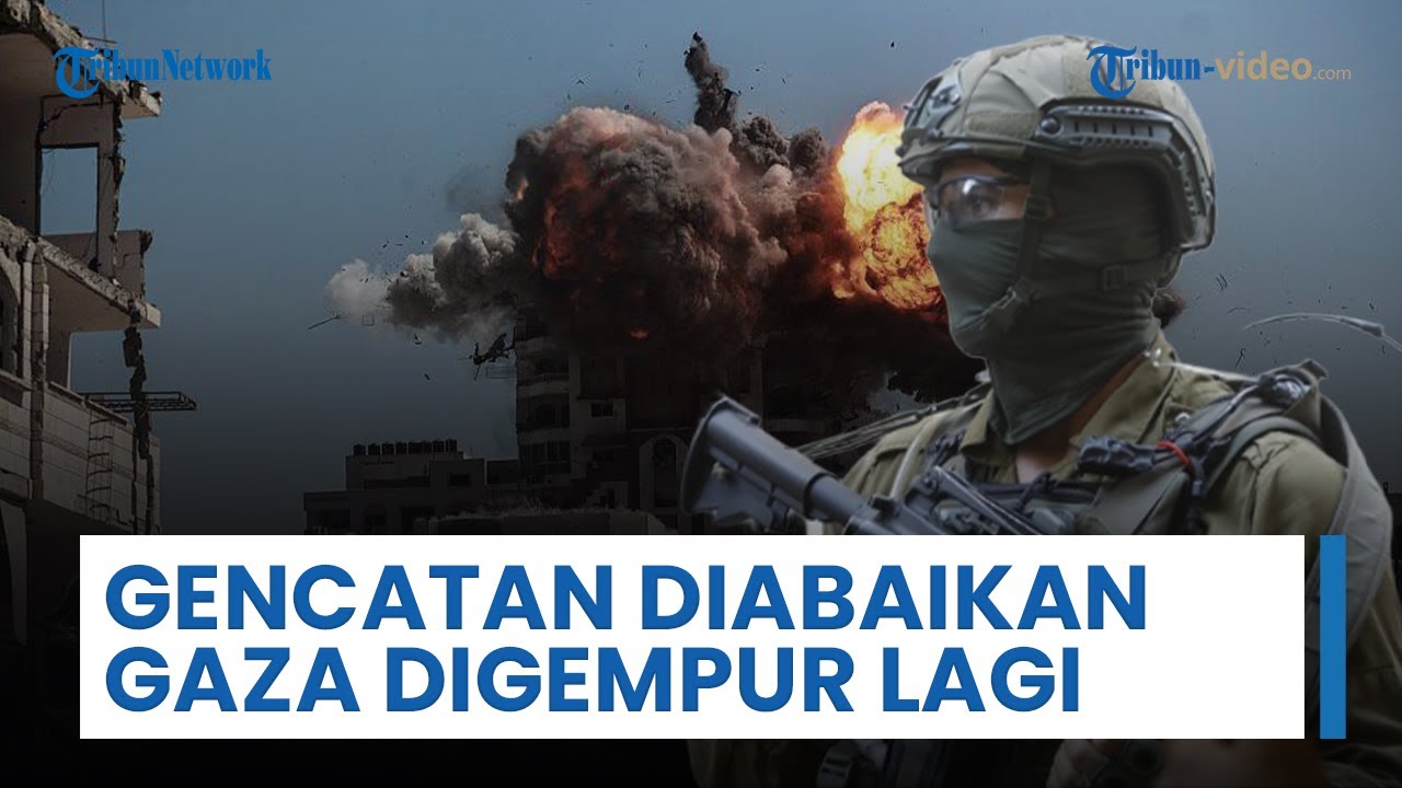 Israel Lancarkan Serangan Mematikan ke Gaza Meski Gencatan Senjata Berlaku, Warga Sipil Jadi Korban