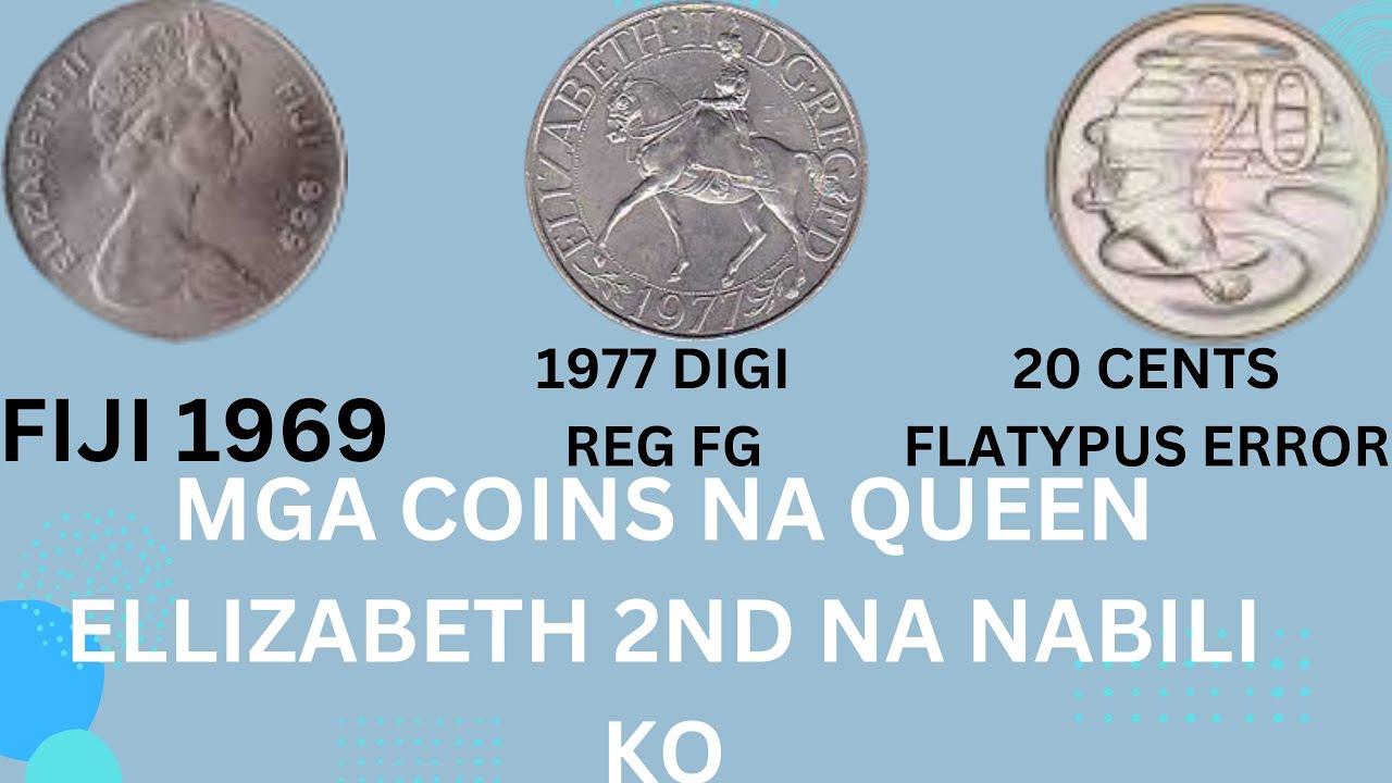 UPDATE PRICE OF QUEEN ELIZABETH IN NUMISTA & ONLINE.