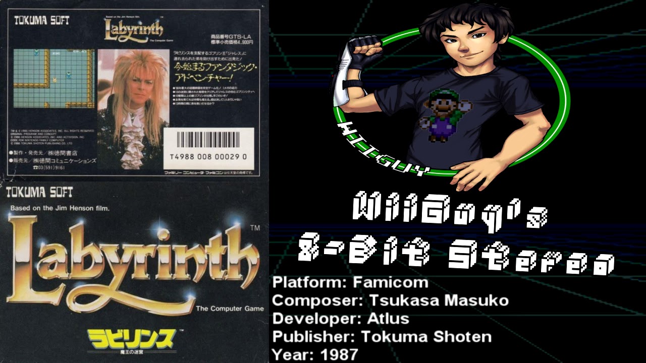 Labyrinth: Maze of the Goblin King (FC) Soundtrack - 8BitStereo