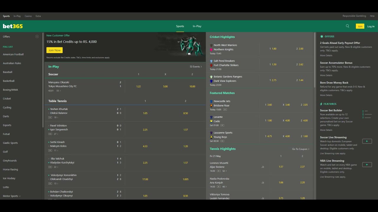 Bet365 Casino Review