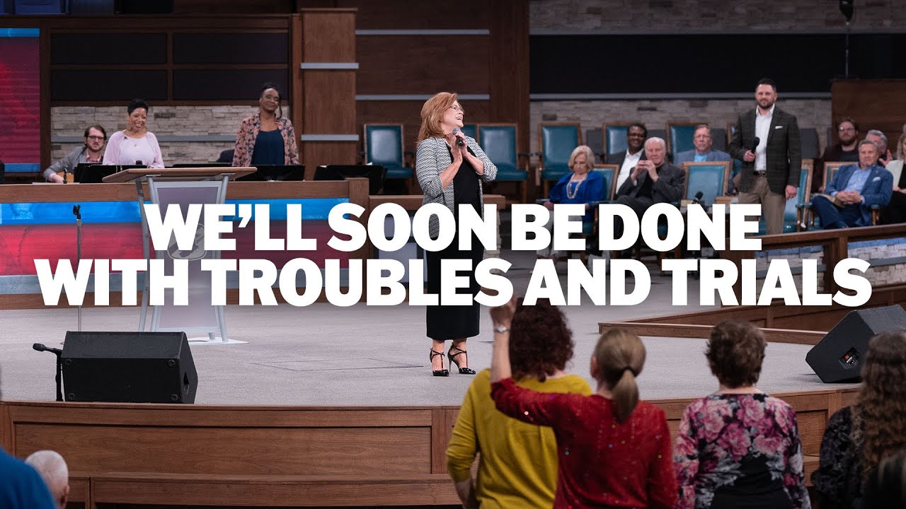 We'll Soon Be Done With Troubles And Trials (LIVE) | Kim Coleman
