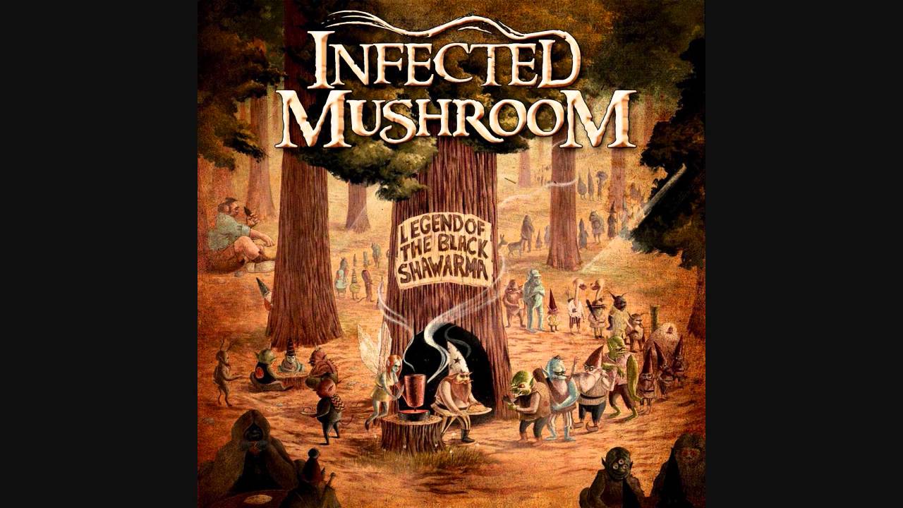 Infected Mushroom - Smashing The Opponent (HQ)