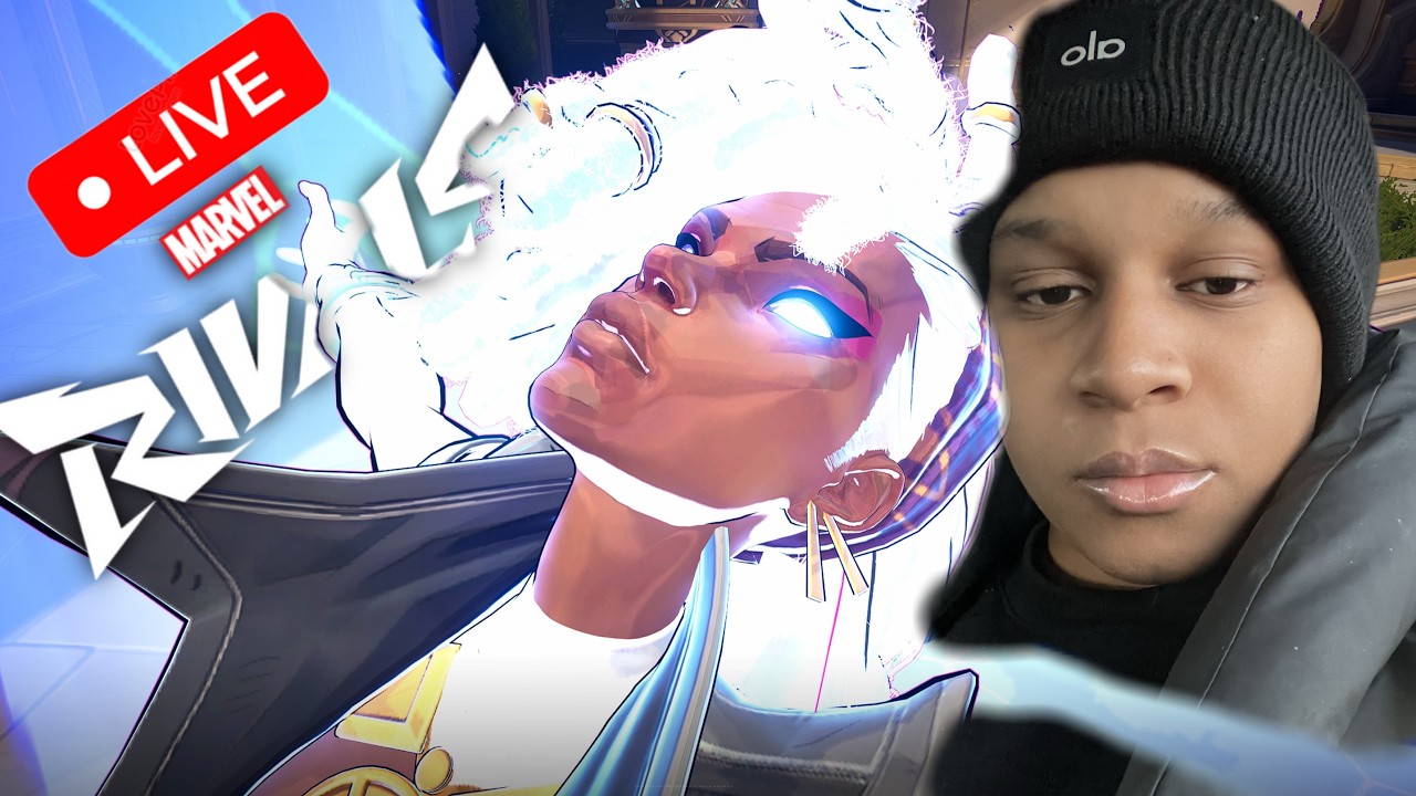 [LIVE] #1 PS5 Storm Alt Ranked Fun Only On Marvel Rivals