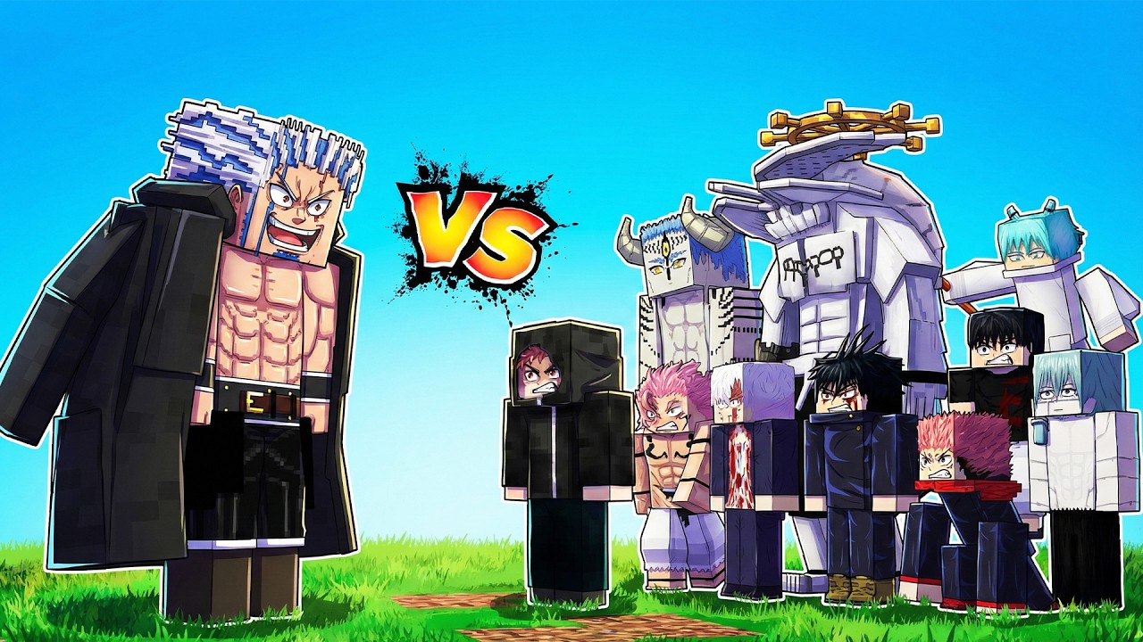 DAVY D. JONES vs JUJUTSU KAISEN!