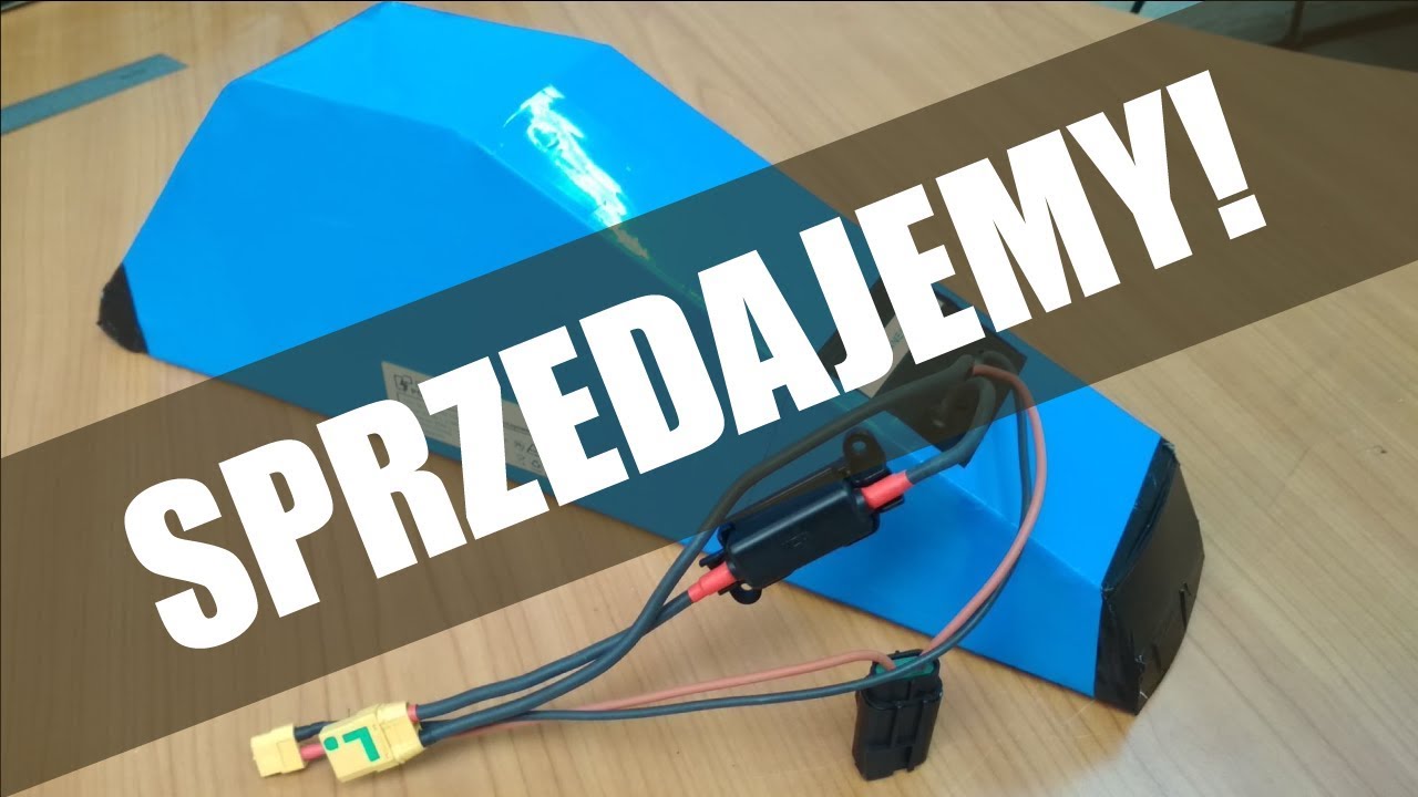 Sprzedajemy Baterię ⚡️ 16s10p Sanyo GA ⚡️