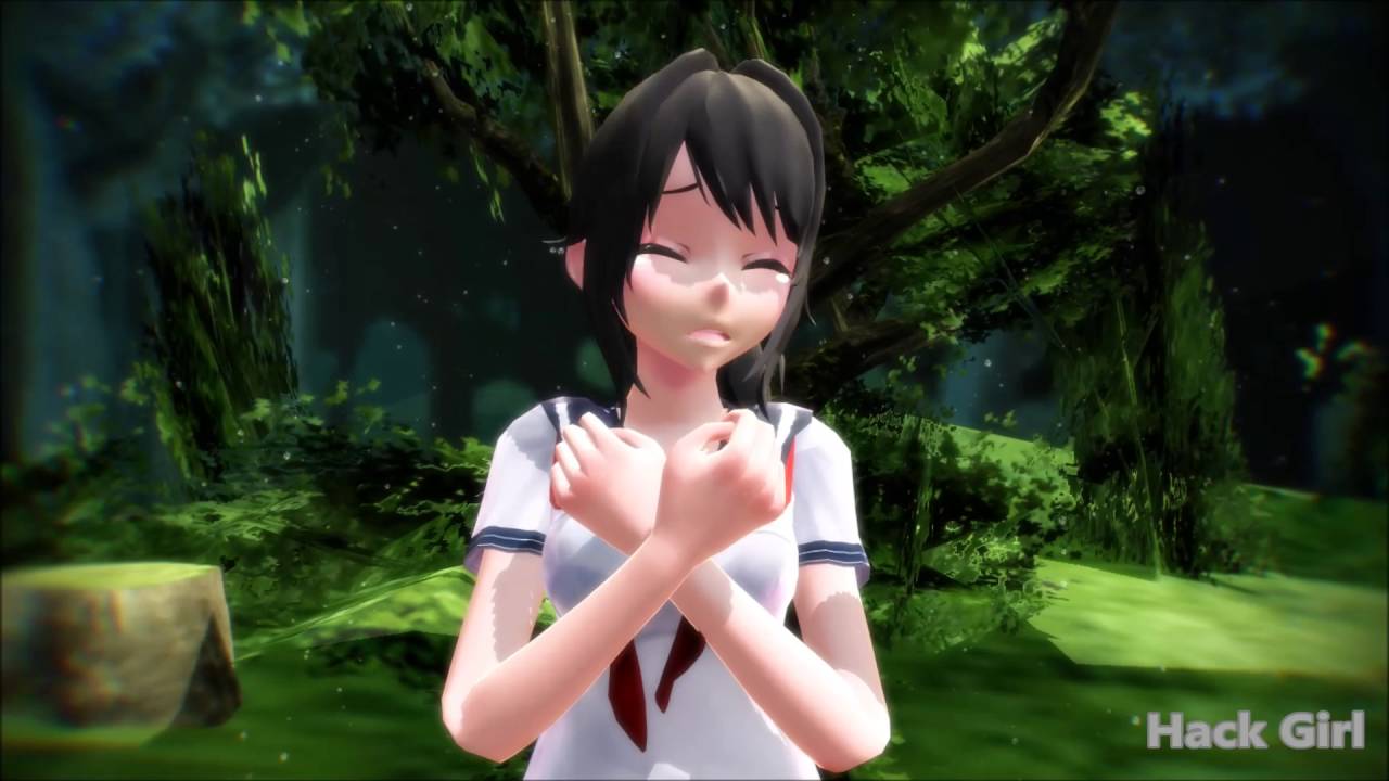 【MMD】When you're gone『Yandere Simulator』Motion data DL+