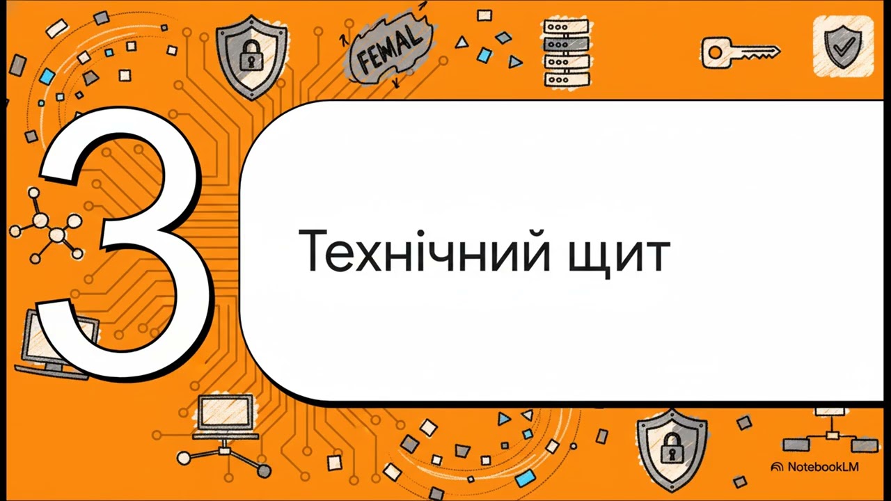 Основні механізми захисту інформації