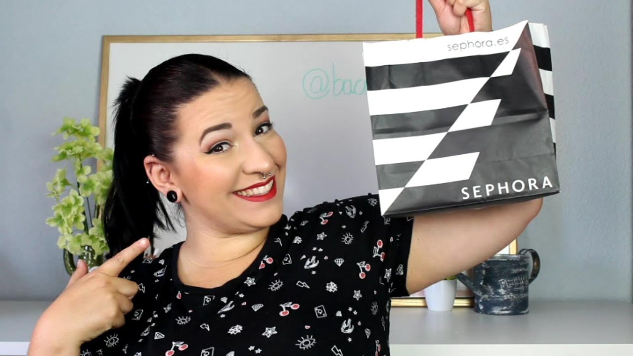 Haul: Liqudacion Sephora Sol , Rebajas MAC y más!!! ||BaCNereba||