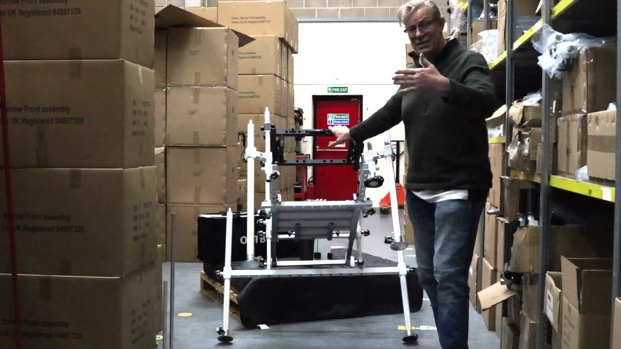 Setup Guide to Convert the D25 Octbox Seatbox into a full Platform setup for use out in the water