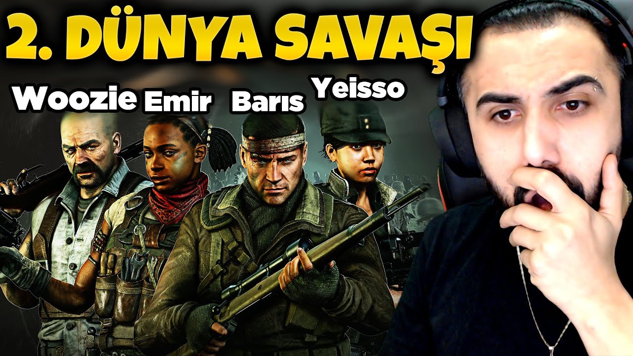 2. DÜNYA SAVAŞINDA ZOMBİ AVLIYORUZ!! EKİPLE ZOMBİE ARMY!! | Barış Can