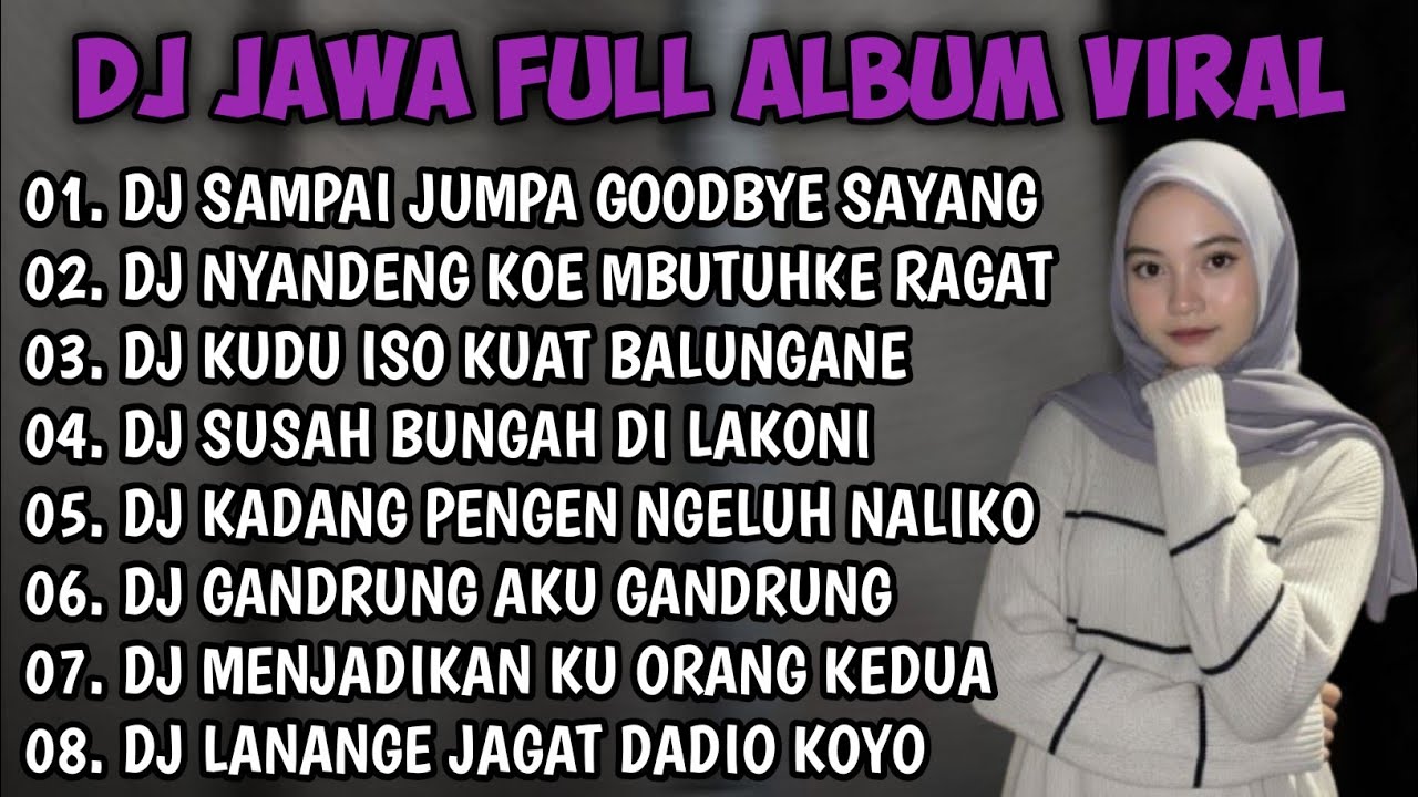 DJ JAWA FULL ALBUM VIRAL TERBARU 2025 || DJ TAMU UNDANGAN X ROPANG X EGO WONG TUO VIRAL TERBARU