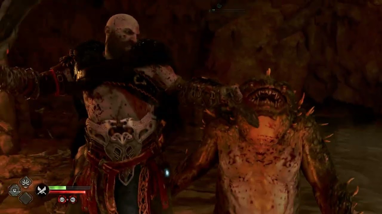 God of War Ragnarok capitulo 4 (solo gameplay) en PS5