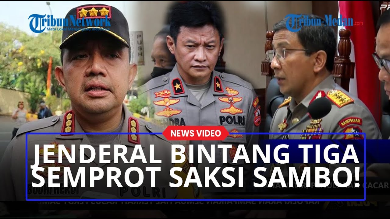 Jenderal Bintang Tiga Marah Semprot Para Saksi Sidang Ferdy Sambo: Bicara Jujur, Jangan Berbelit!