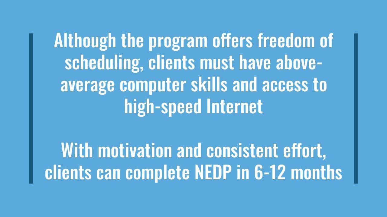 NEDP Program