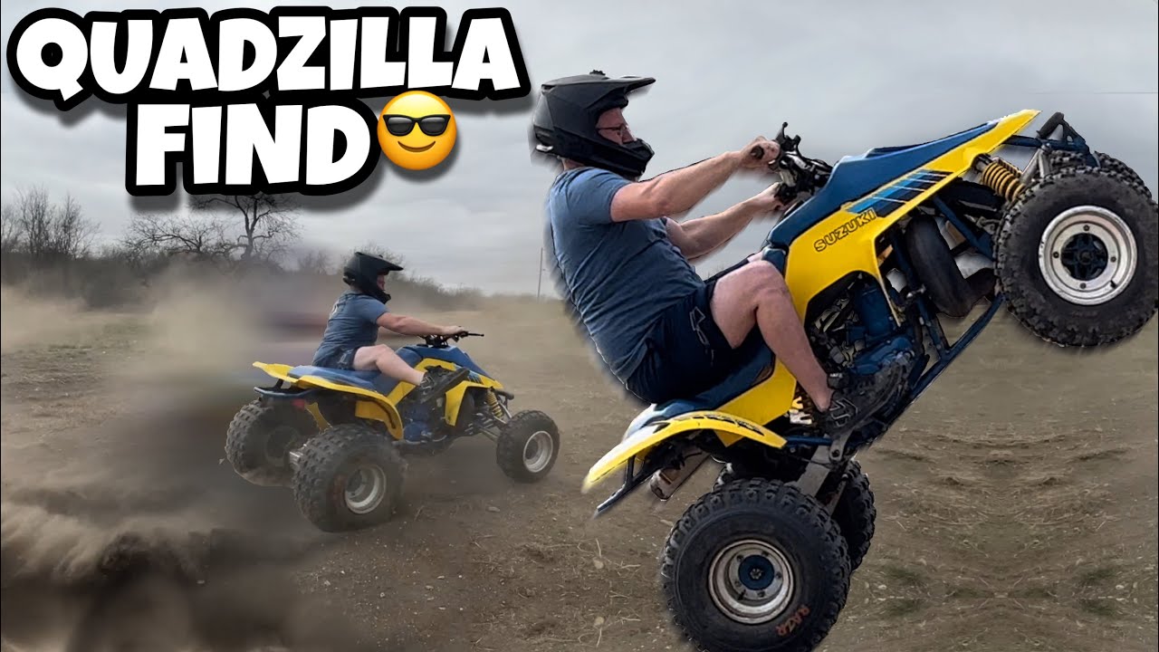 Quadzilla Find | 1987 Suzuki LT500