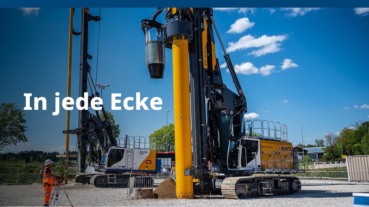 Volle Kraft in jeder Ecke | BAUER Maschinen GmbH