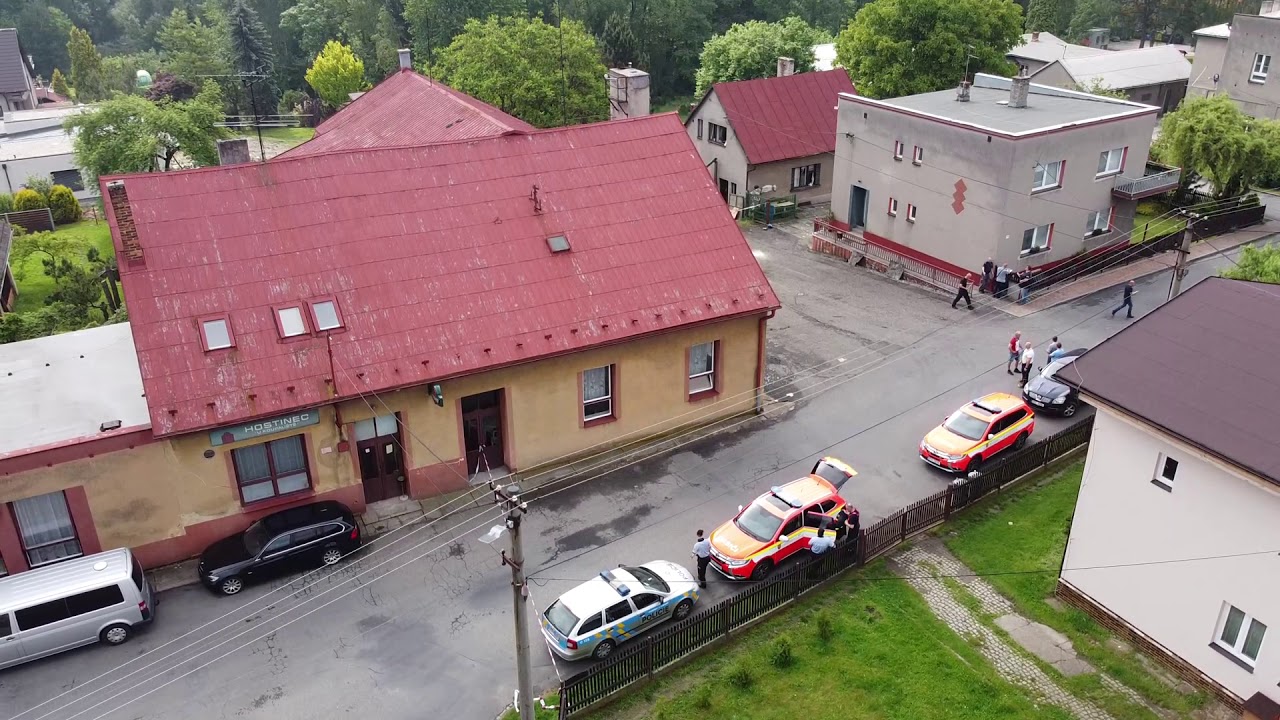 Václavovice: Následky exploze plynu v dílně