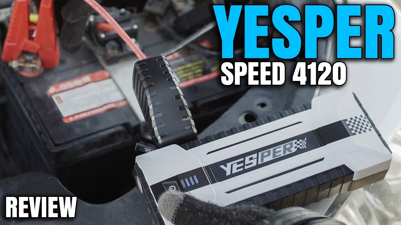 Yesper Speed 4120 Jump Starter Review
