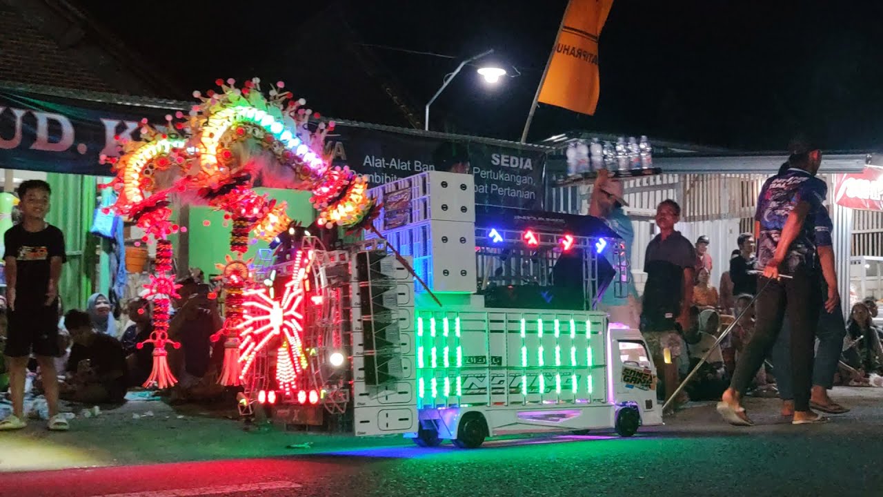 ADU BALAP SOUND MINIATUR  di Jati Prahu Trenggalek #PART 1