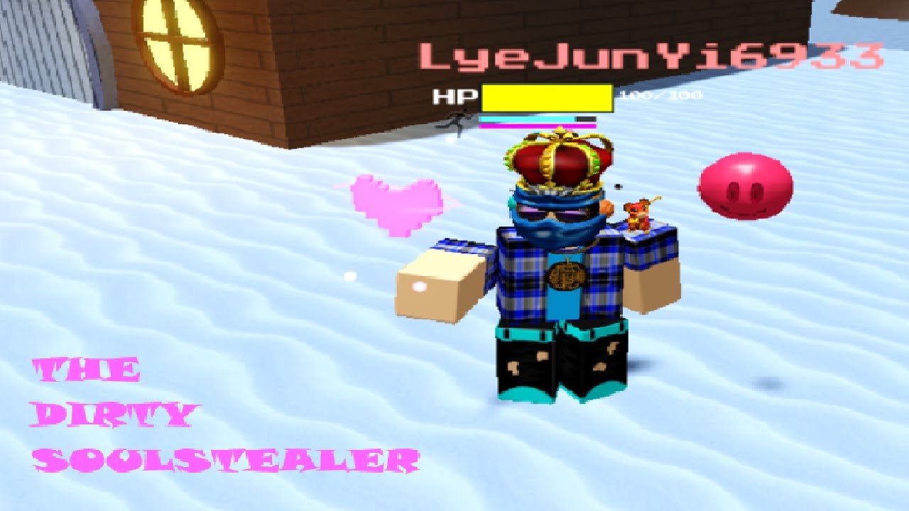 Roblox |Soul Shatters| Dirty Soul Stealer   Betty gameplay