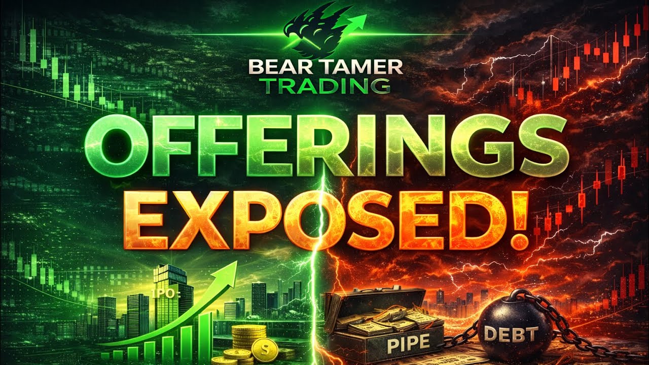 Stock Offerings Explained: Public Offering vs PIPE vs ATM (Dilution, Warrants & Float Impact)