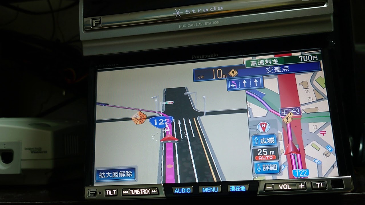 パナソニック ストラーダ CN-HDS940TD