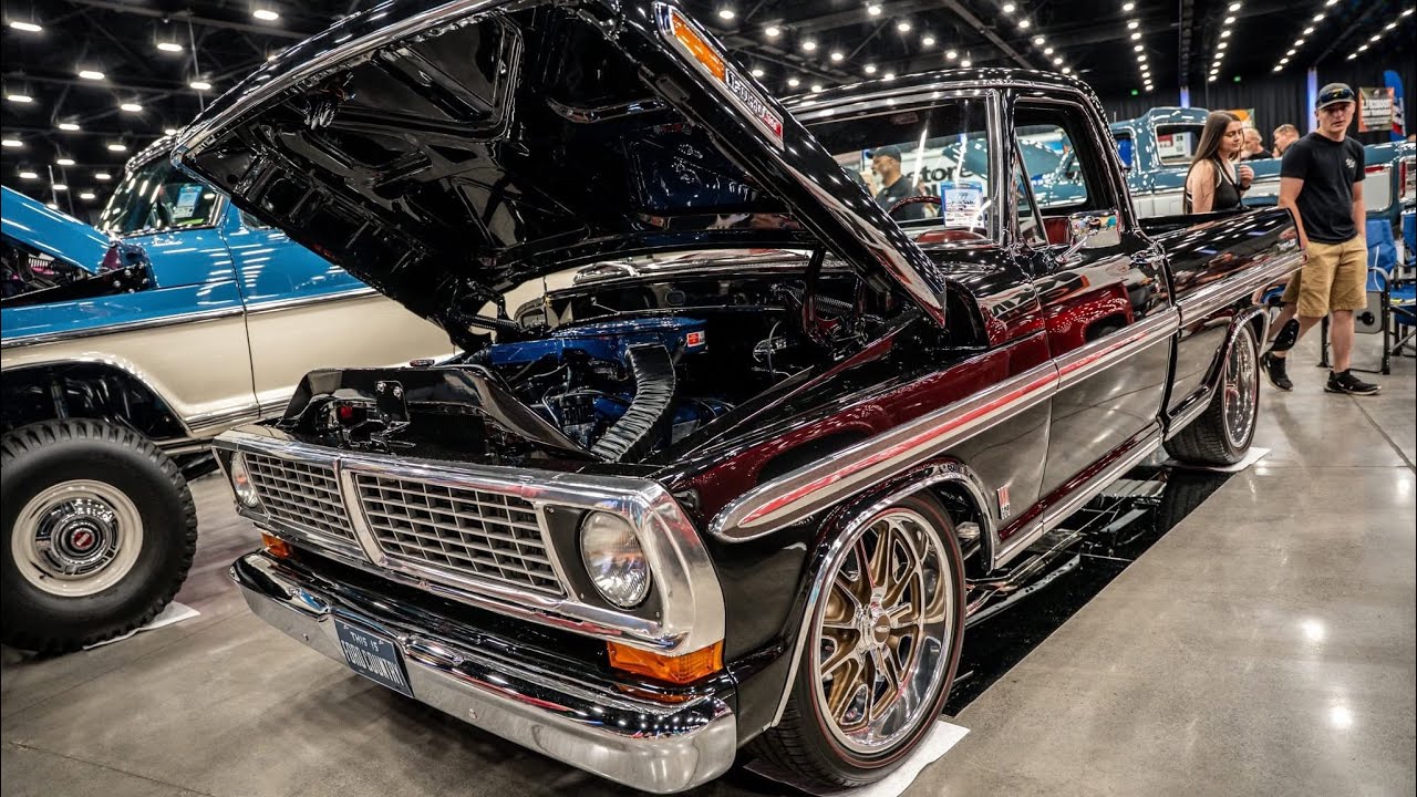 1970 F100 Restoration 650HP Pump Gas SBF T56