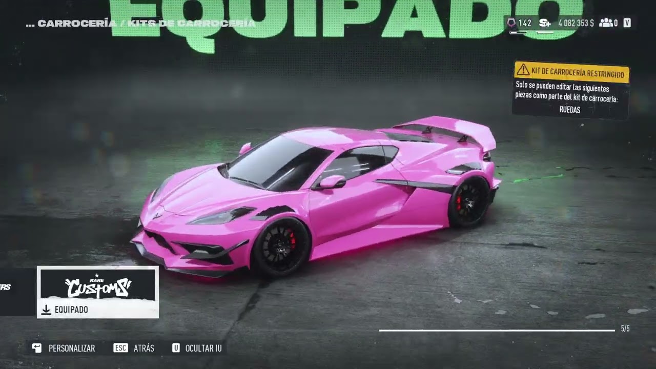 Si NFS Unbound Tuviera mejor Musica 1(Alternate Waves Soundtrack Mod)