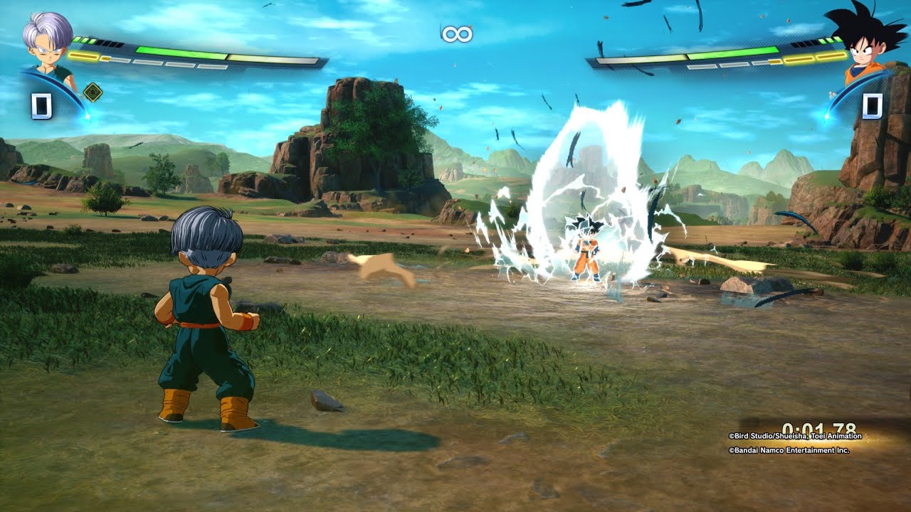Dragon Ball: Sparking! Zero - Mission 100 Gameplay