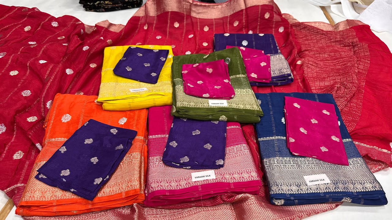 Chickpet Bangalore Wholesale Very Affordable Price Sarees Collection| Online Shopping Single Courier