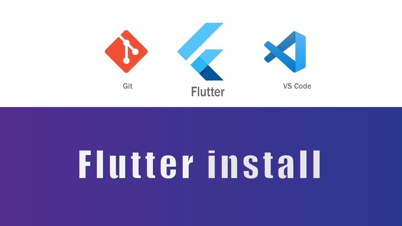 How to install flutter in windows 10 with Visual Studio code | Git | Morethan Fix