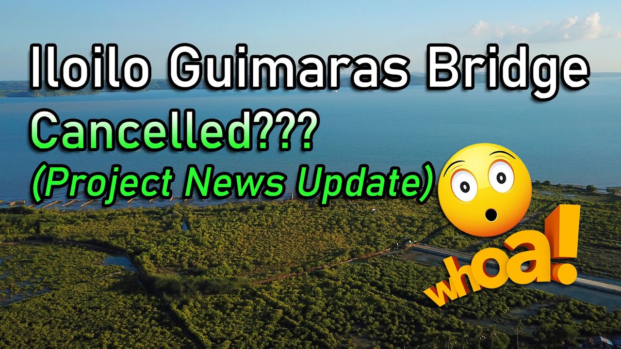 Iloilo City - Iloilo Guimaras Bridge - (News Update) - 2K HD