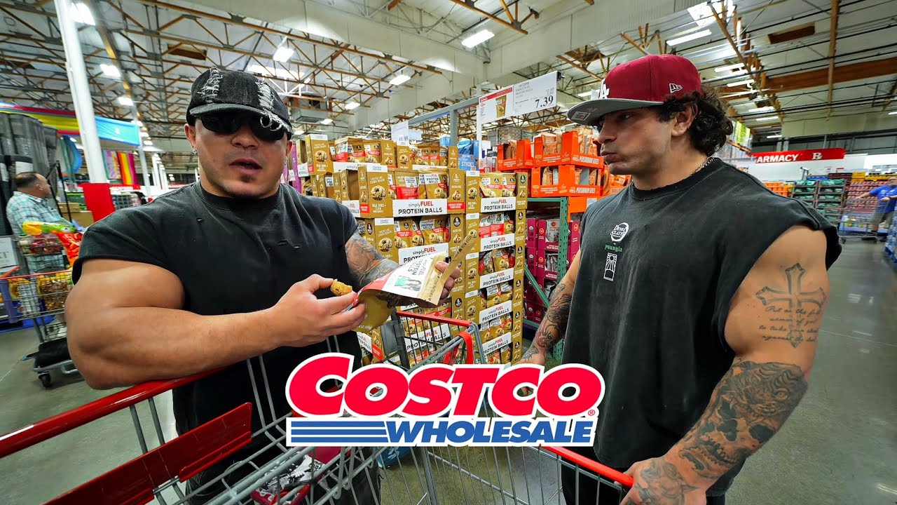 ANABOLIC COSTCO GROCERY HAUL  