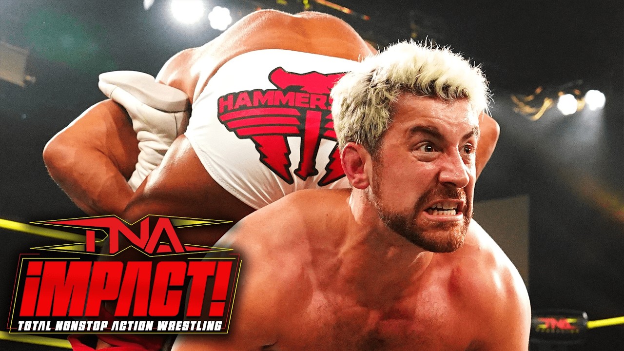 Joe Hendry Defends World Title In BACK TO BACK Matches | TNA iMPACT! Mar. 13, 2025