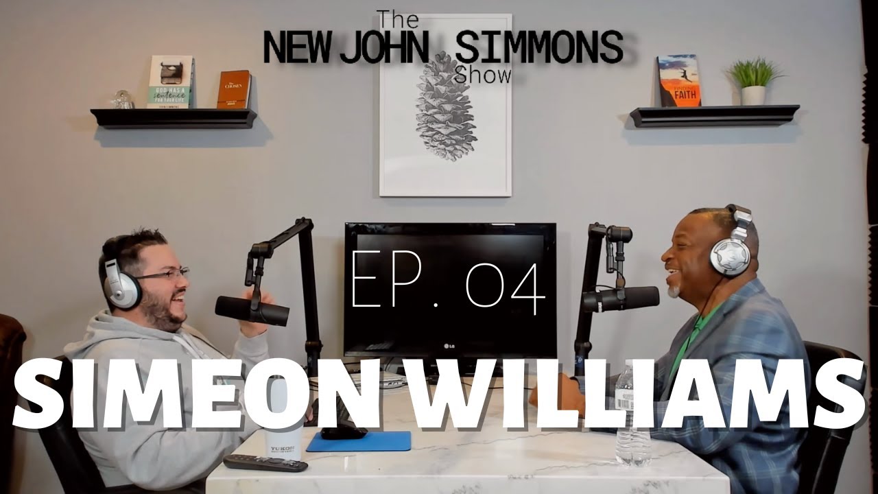 From the Club to the Church | Simeon Williams | Ep. #4 | New John Simmons Show