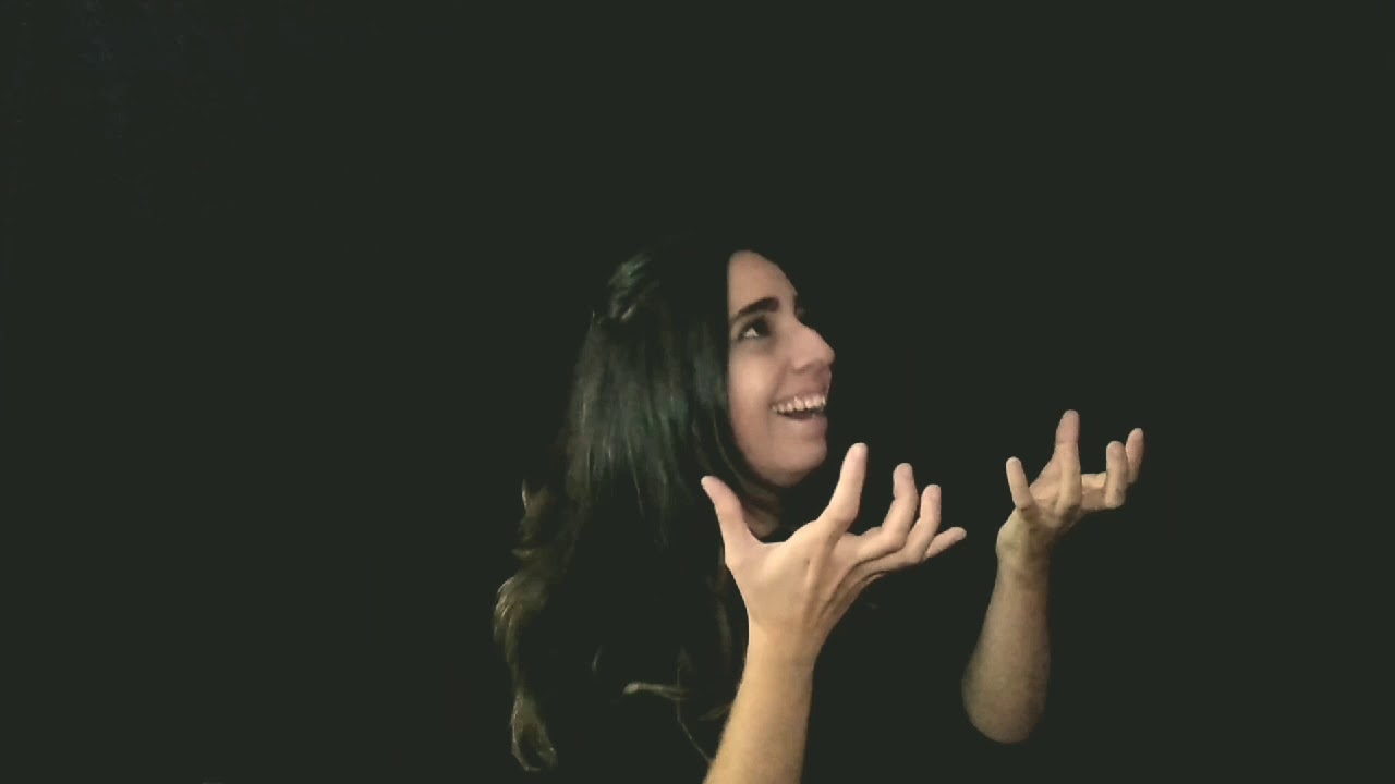 Eu também em Libras (100 bilhões x) - Libras Cristã