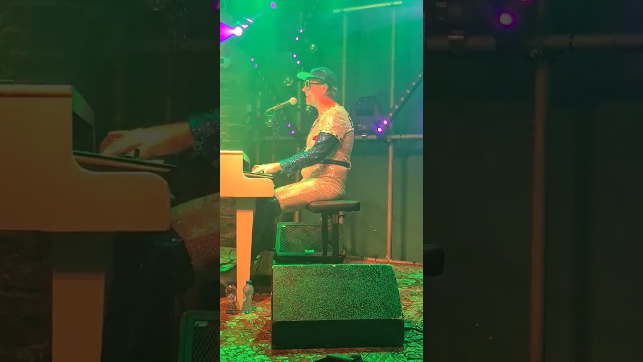 Guy Harris Tribute to Elton John (cover) live @p79 2023