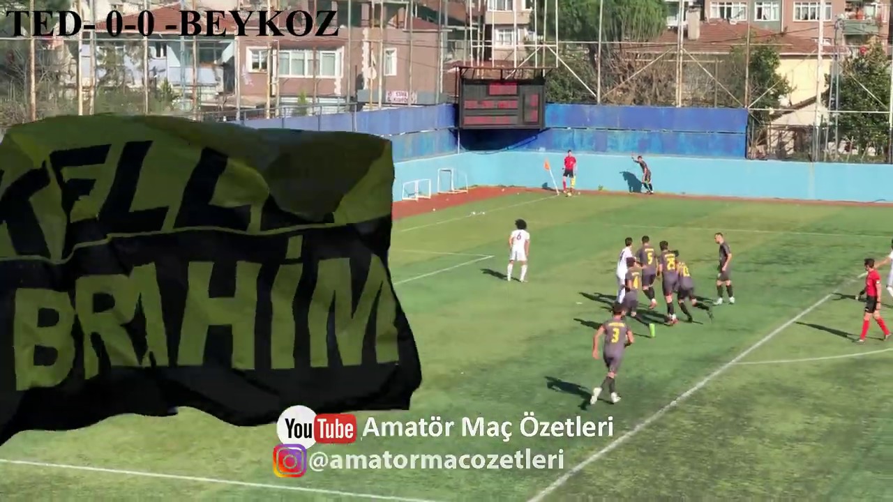 Play Off Harika Başladı / BEYKOZ 1908 - TED KOLEJİ