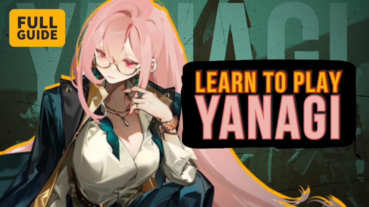 Yanagi Guide | Best Teams, Weapons and Drive Disks [Zenless Zone Zero]