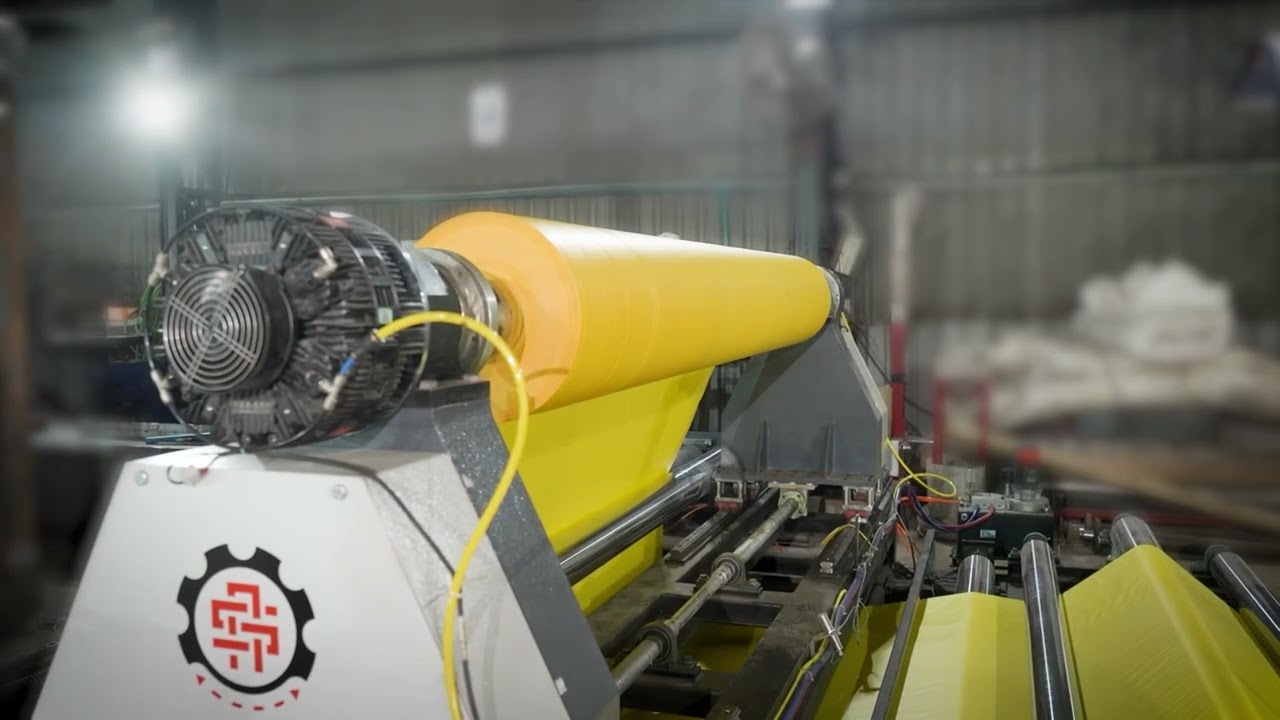 High Speed Wide Web Printing Machine | Lumber Wrap, Tarpaulin & Pond Liner Printing