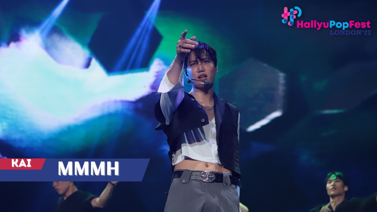 [HallyuPopFest London 2022] KAI (카이) - Mmmh (음) | DAY 2