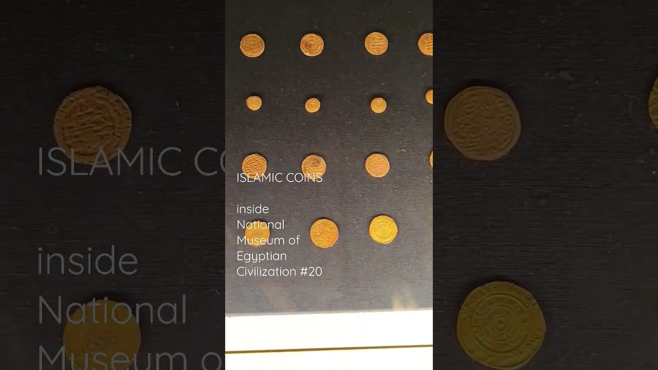 ISLAMIC COINS inside NMEC #20