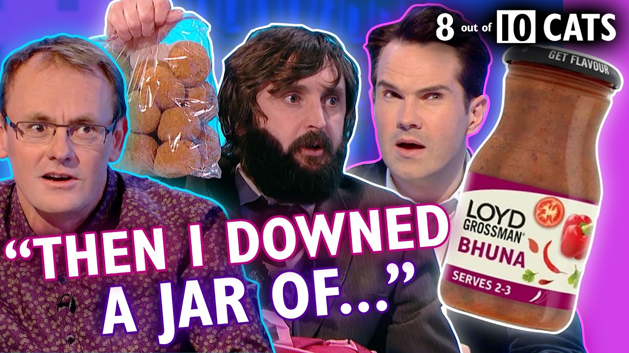 NEVER sit next to Joe Wilkinson on the train 😂 | 8 Out of 10 Cats